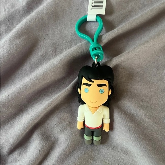 Prince Eric Keychain - Picture 2 of 3